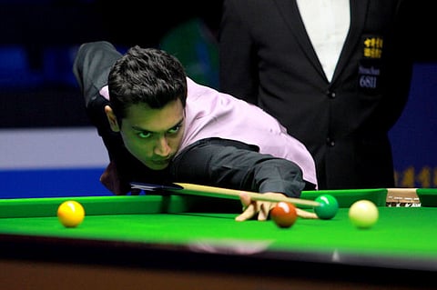 Aditya Mehta in action
