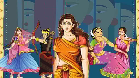 Women Of Ramayana 