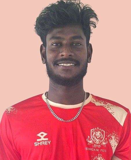 M Mathivannan