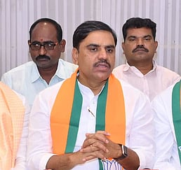 BJP leader Vishnu Vardhan Reddy attacks actor Prakash Raj over Maoist issue