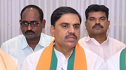 BJP senior leader Vishnu Vardhan Reddy.