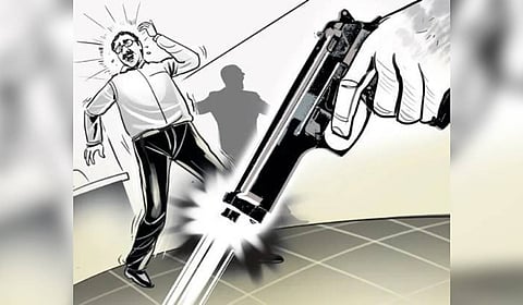 The incident occurred on June 19 at a jewellery store in Farsh Bazar, when a man entered the store brandishing what appeared to be a pistol and stole four gold bracelets before fleeing on foot.