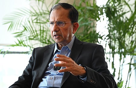 Suresh Narayanan, CEO Nestle India. Express Photo by Parveen Negi
