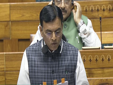 Union Sports Minister Mansukh Mandaviya introduces National Sports Governance Bill 2025