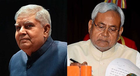  Jagdeep Dhankhar and Ram Nath Thakur