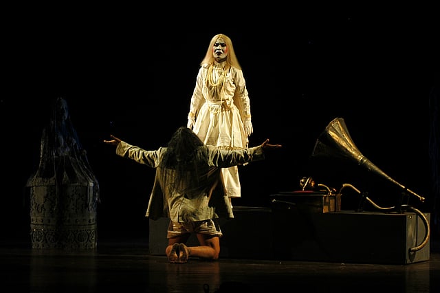 When We Dead Awaken, directed by Ratan Thiuyam, Chorus Repertory Company, Imphal 