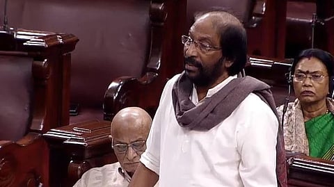 DMK MP Tiruchi Siva. 