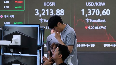 Asian shares rise, buoyed by expectation of more trade pacts after US-Japan tariff deal