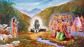 The Shivalinga that Ravana couldn’t take