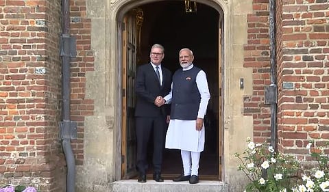 Captains of trade and industry hail landmark India-UK free trade pact (Representational Image)