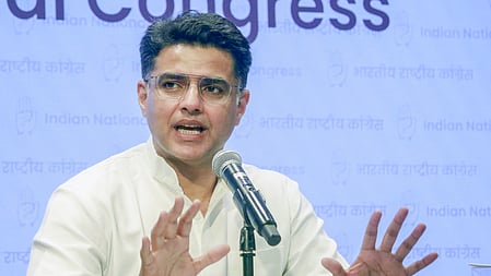 Congress leader Sachin Pilot