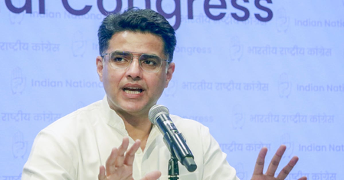 Sachin Pilot Condemns Abusive Language Against PM Modi in Bihar