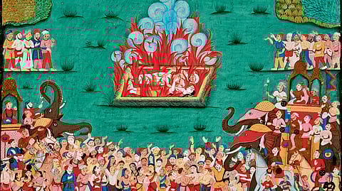 Myth, politics and British propaganda