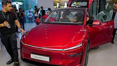 Tesla Model Y in India