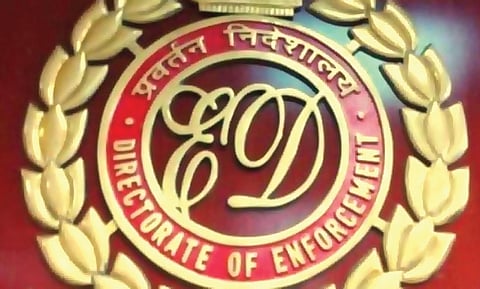 Directorate of Enforcement logo