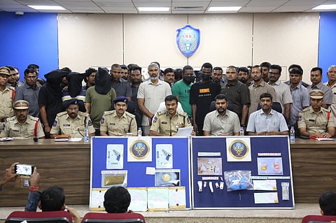 H-NEW nabbed 33 foreigners in
3 yrs for drug-related offences