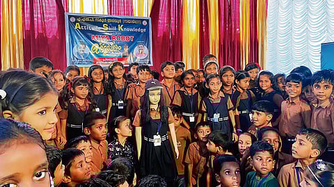 Meet Kerala’s first AI ‘classmate’