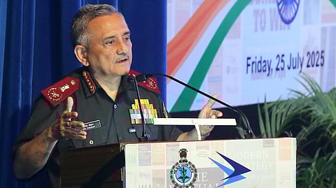 : Union Minister and BJP National President J.P. Nadda during a programme organised on the occasion of Kargil Vijay Diwas at the party headquarters, in New Delhi.