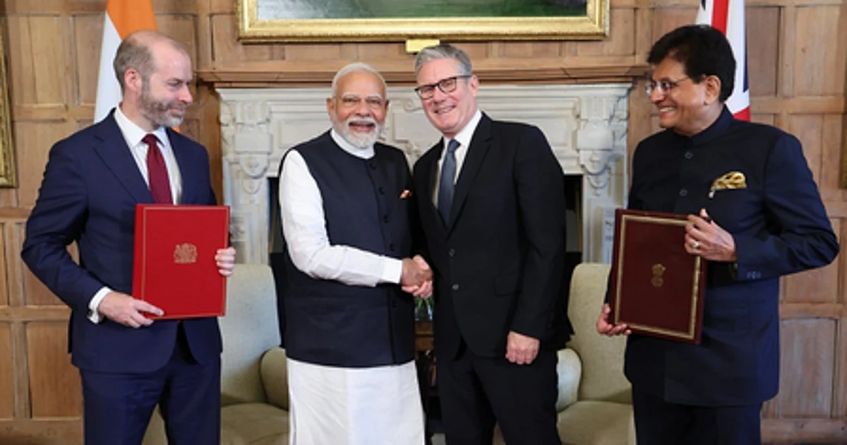 Government to hold 1,000 stakeholder meetings, workshops, outreach programmes on India-UK trade pact