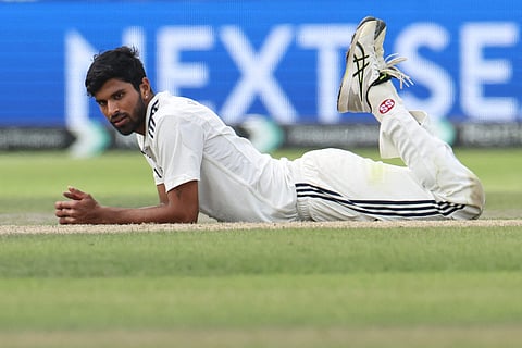 Kuldeep Yadav in the nets