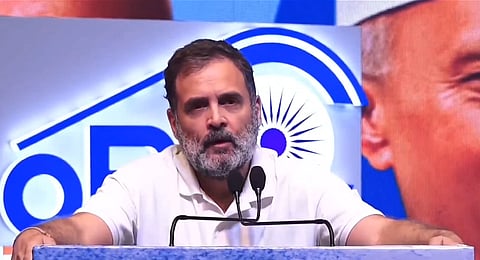 Union Education Minister Dharmendra Pradhan also alleged that during Congress rule, OBC posts were often marked as "not suitable" and then given to candidates from the general category.