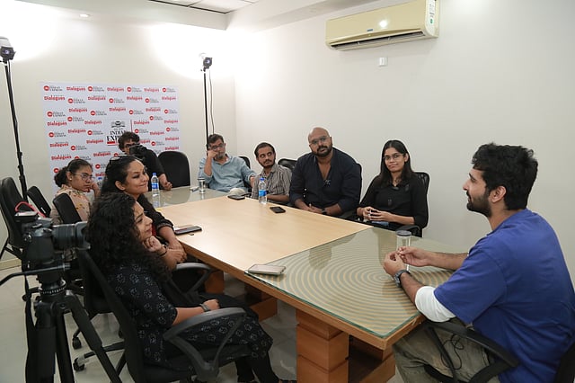 Team TNIE catching up with Shane Nigam.