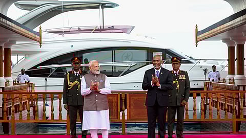 India, Maldives recalibrate ties with Rs 4,850 crore credit line, push for FTA, defence cooperation