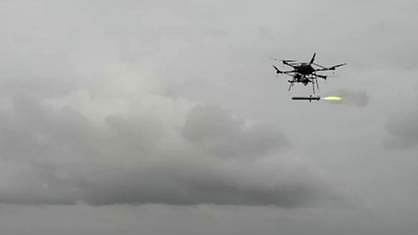 DRDO tests UAV-launched precision missile with modular warheads, dual-channel seeker