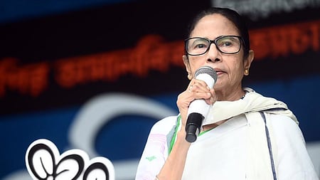 West Bengal Chief Minister Mamata Banerjee on Monday launched the Bhasha Andolan (Language Movement) from Bolpur in Birbhum district.