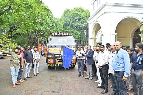 HMWSSB launches ‘Dial-a-Septic-Tank’ service for safe waste disposal around ORR