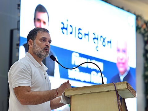 Rahul Gandhi 