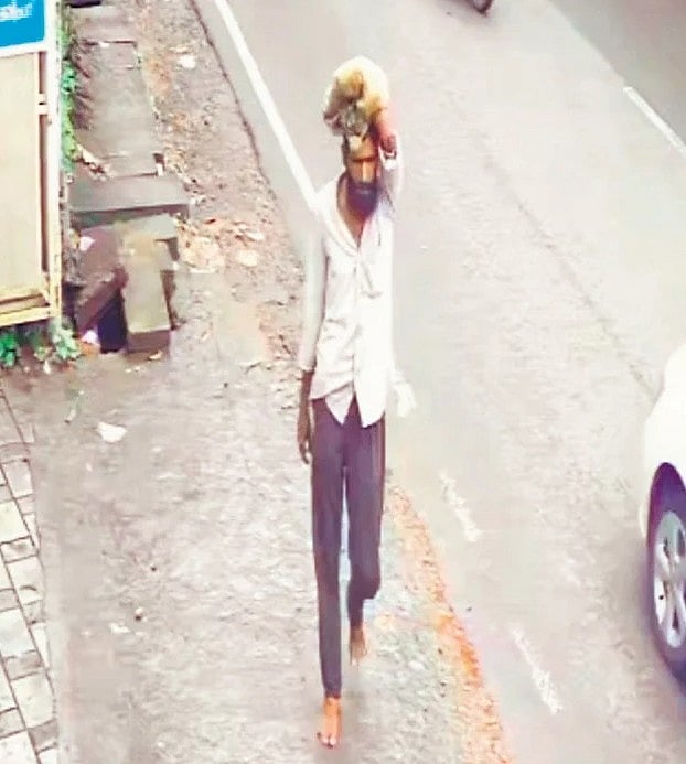 CCTV footage of Govindachamy