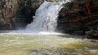 Two final-year MBBS students of the VIMSAR in Burla drowned while bathing at the Deojharan waterfall