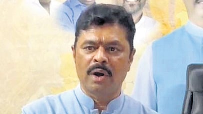 Anakapalle BJP MP C M Ramesh.