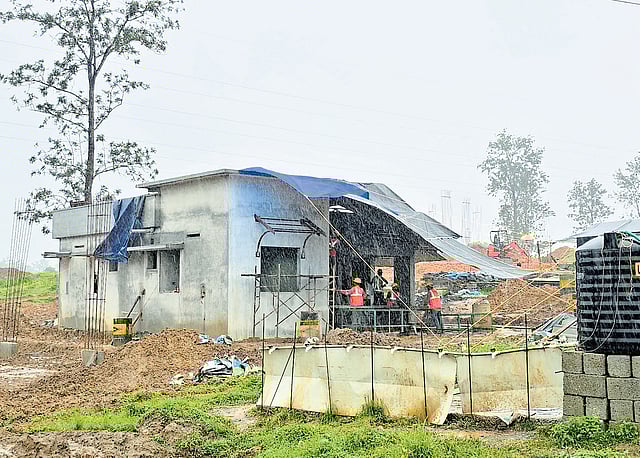The model house which will be unveiled on July 30.