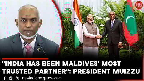Maldives President Muizzu hails India as 'most trusted partner' after 2023 ‘India Out’ row