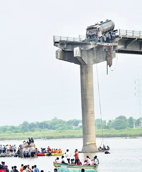 Ahmedabad Diary | Congress worker silenced over bridge collapse