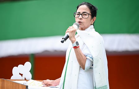 West Bengal Chief Minister Mamata Banerjee on Monday launched the Bhasha Andolan (Language Movement) from Bolpur in Birbhum district.