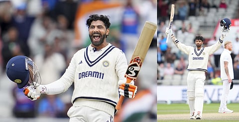 Washington Sundar and Ravindra Jadeja "deserved" their hundreds according to Gautam Gambhir