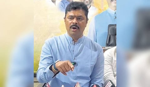 Anakapalle BJP MP CM Ramesh 