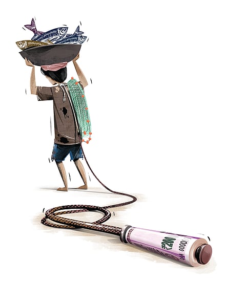 On Tuesday, Krishnagiri district Child Protection officials, along with Assistant Commissioner of Labour R Madheswaran and Shoolagiri Tahsildar Valarmathi, managed to rescue five children from bonded labour. 