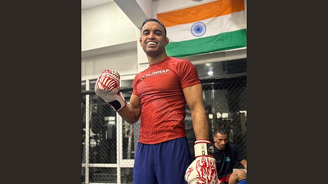 Varun Sanyal in action