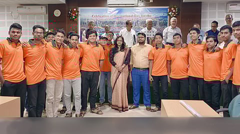 The event with the theme ‘Protecting Wetlands for our Future’ brought together environmental experts, forestry professionals, students from OUAT, NGOs and civil society organisations.
