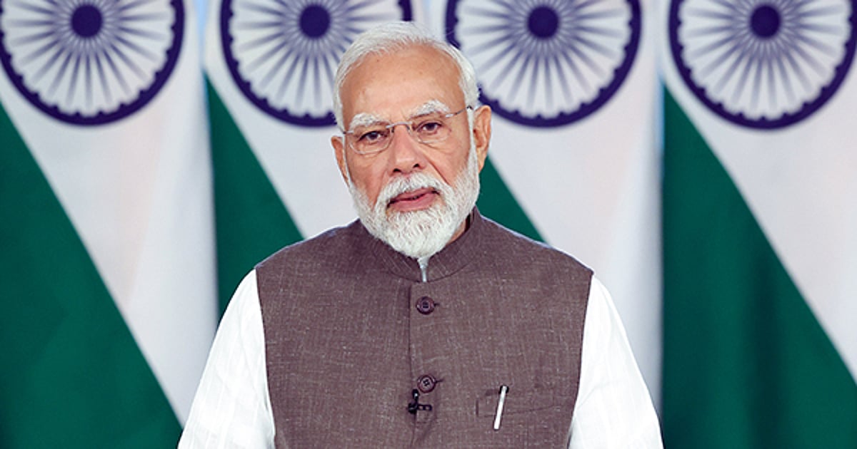 Modi hails astronaut return, India's space sector and innovation surge