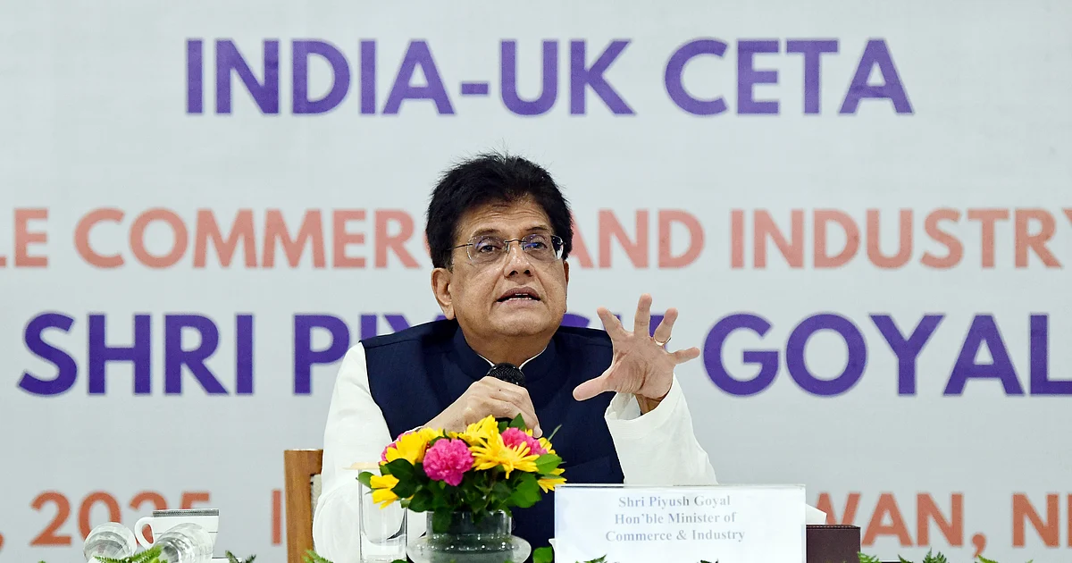 Trade talks with US making 'fast progress': Commerce minister Goyal