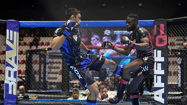 Varun Sanyal in action