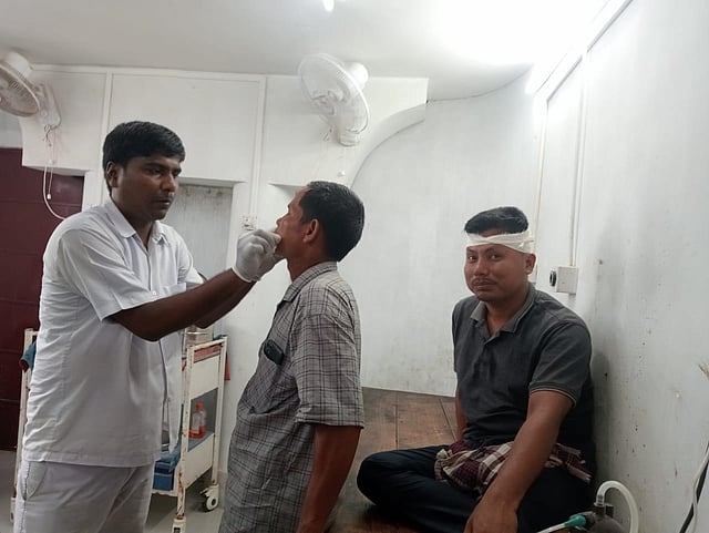 The injured were admitted to the Khowai district hospital. The condition of two was reportedly critical. 