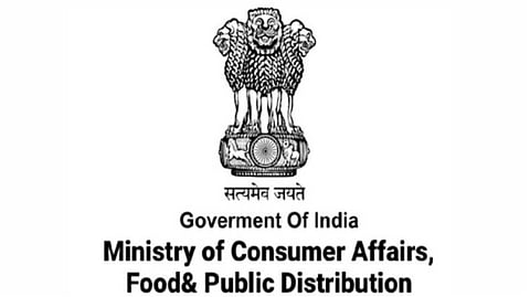 Ministry of Consumer Affairs, Food & Public Distribution.