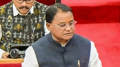 Chief Minister Mohan Charan Majhi.