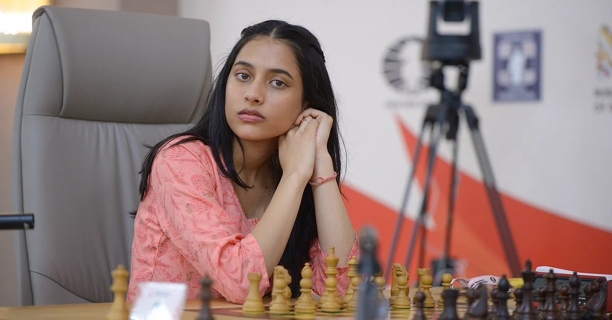 Divya Deshmukh beats Humpy in Women's World Cup final, becomes Grandmaster